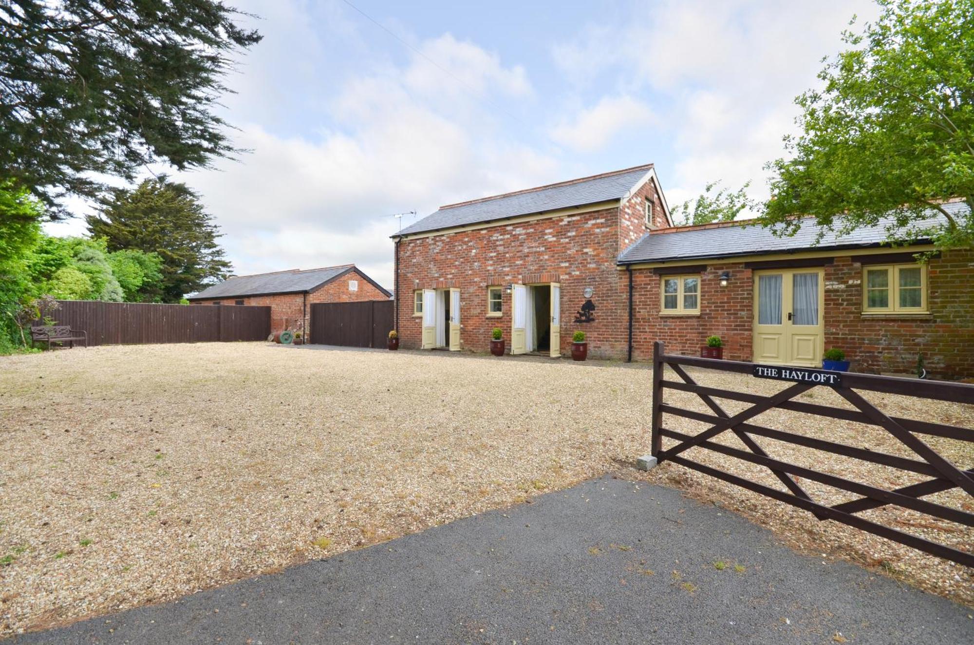 Вилла The Hayloft - Isle Of Wight Newchurch  Экстерьер фото